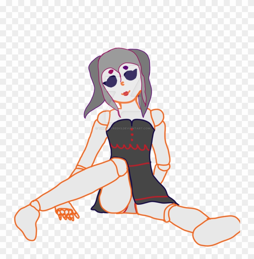 Worn Dollie By Tineke-freeks - Cartoon #1126425