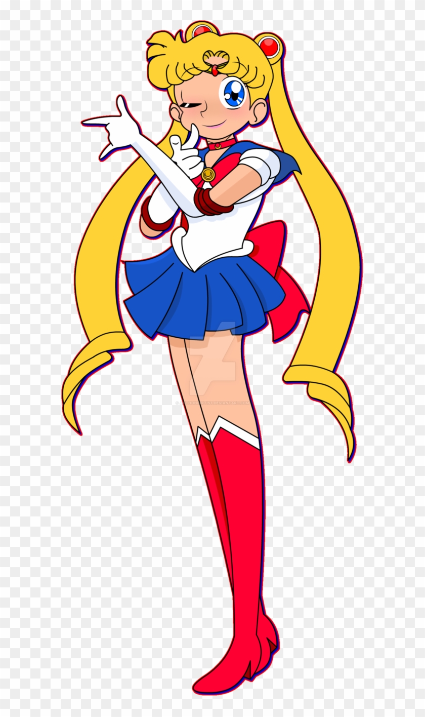 Sailor Moon [90s Anime Remaster] By Anthoniartist - Anime #1126618