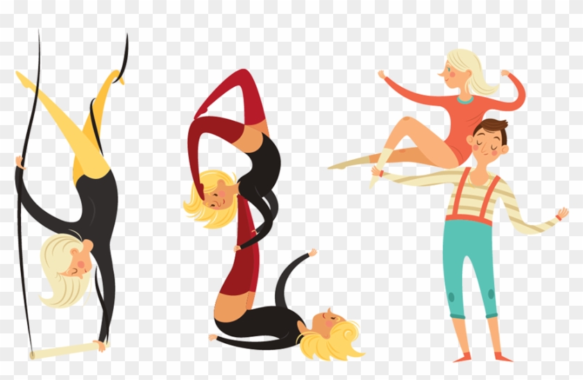 Circus Illustrations - Cartoon #1126621