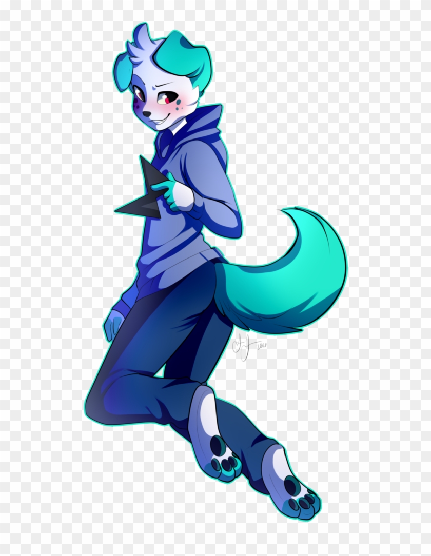Kara Pup [speedpaint] By Freeze Pop88 - Cartoon #1126667