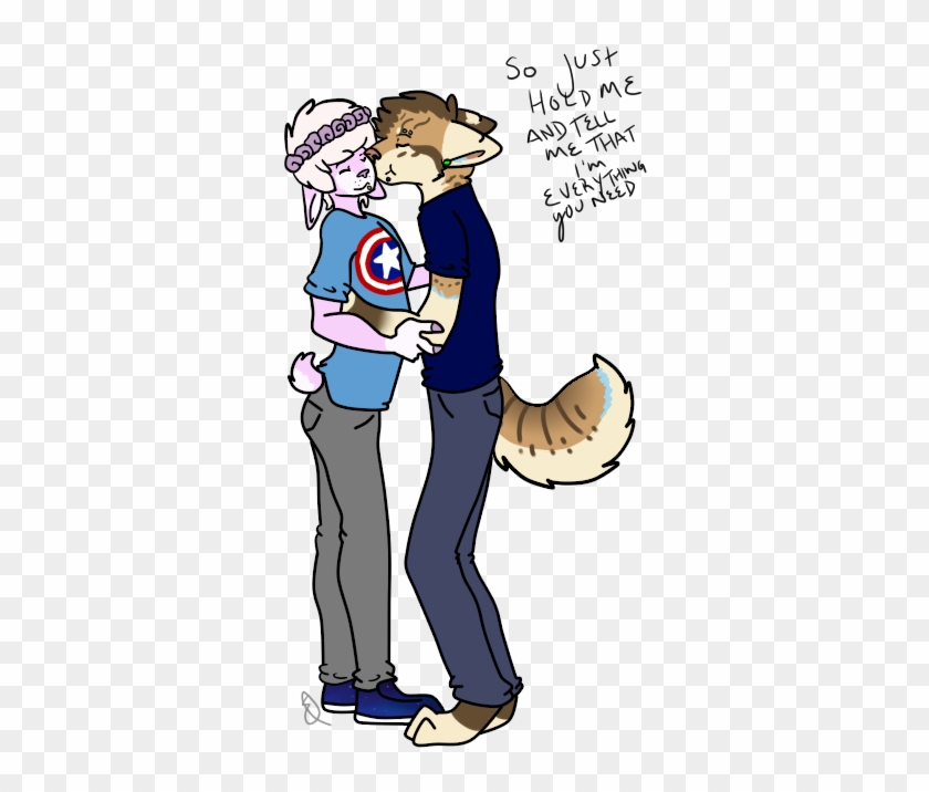 I'd Rather Freeze In Your Arms, - Cartoon #1126675