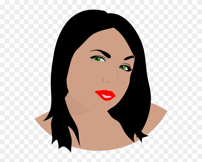 Free Green Eyes Clip Art - Black #1126676