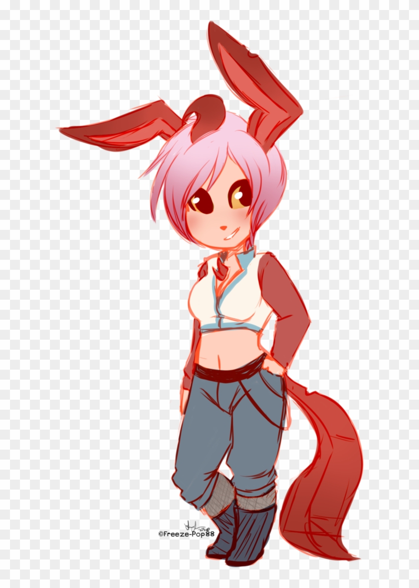 Hana By Freeze-pop88 - Cartoon #1126678