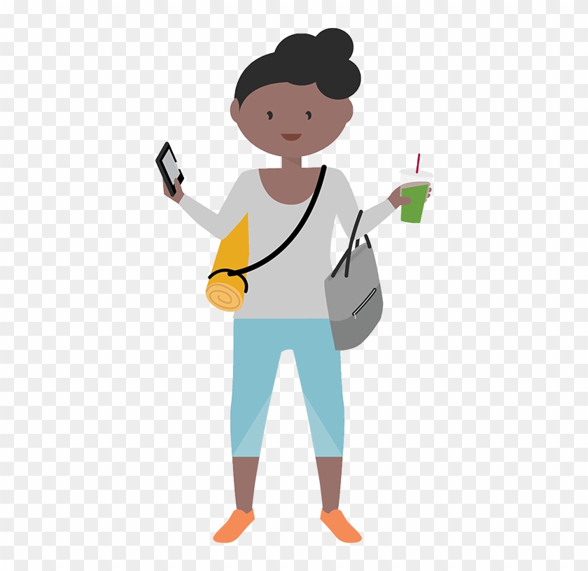 Cartoon Image Of A Woman - Cartoon #1126681