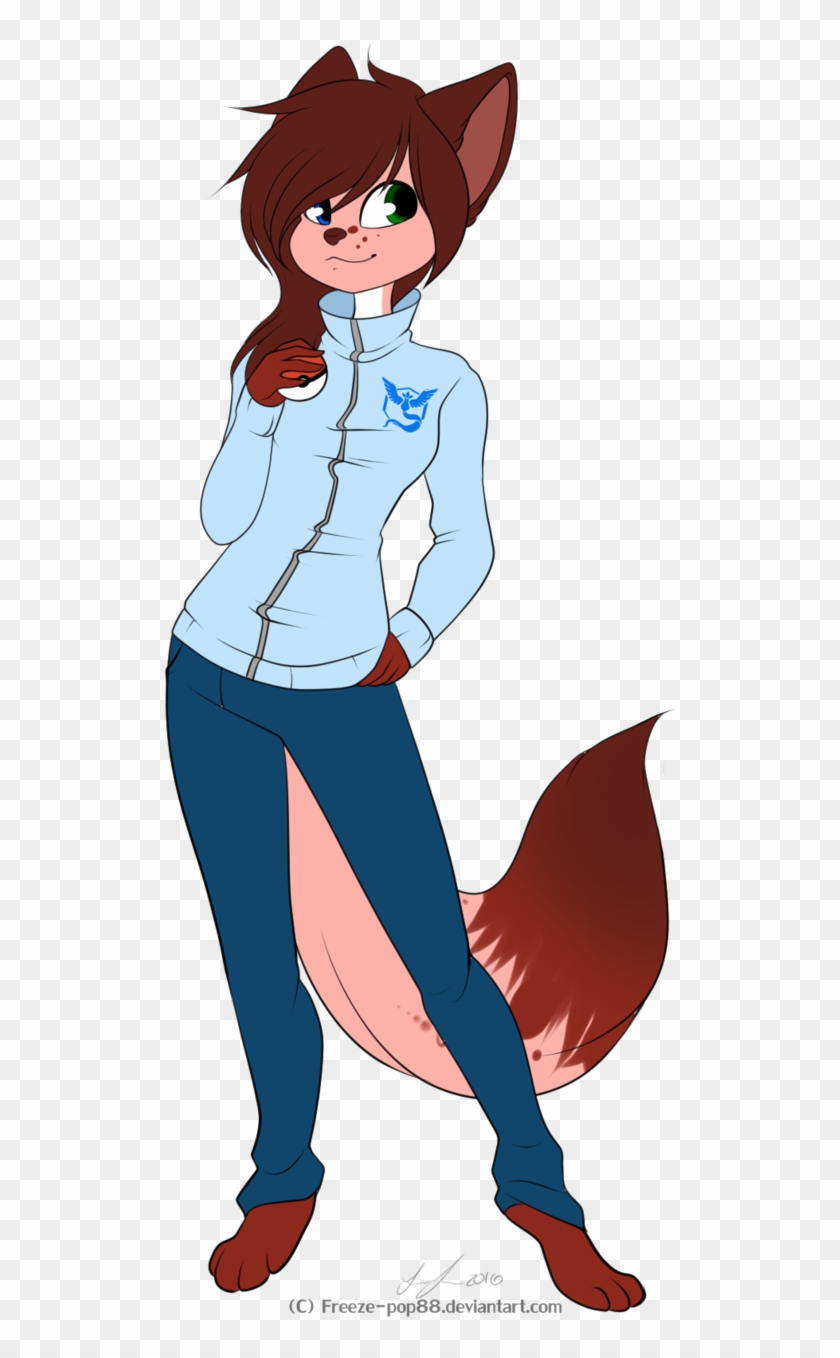 Zuppeh Team Mystic By Freeze-pop88 - Cartoon #1126682