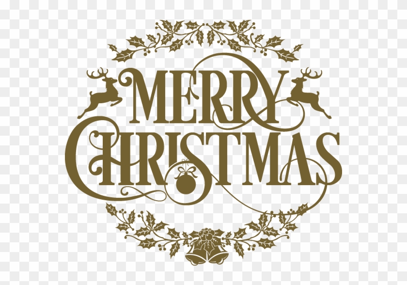 0 Replies 0 Retweets 1 Like - Merry Christmas Deer Vinyl Sticker Decals Nursery Art #1126765