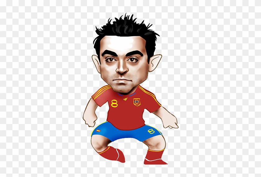 Jugadores En Caricaturas De Futbol #1126797