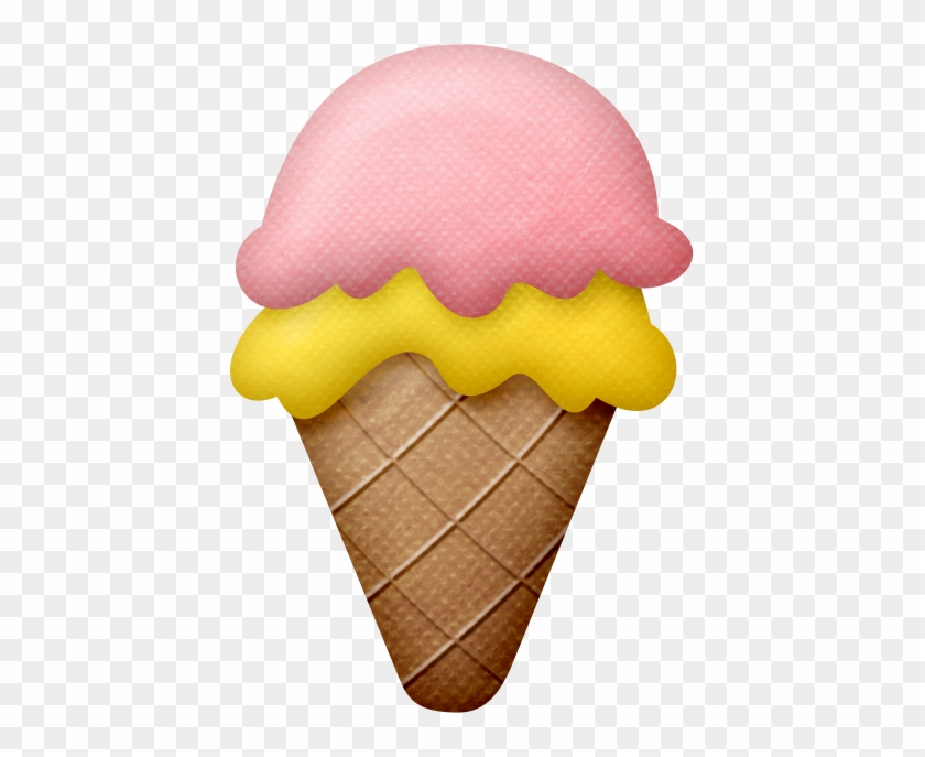 ○‿✿⁀ice Cream‿✿⁀○ - Helado Caricatura Png #1127169