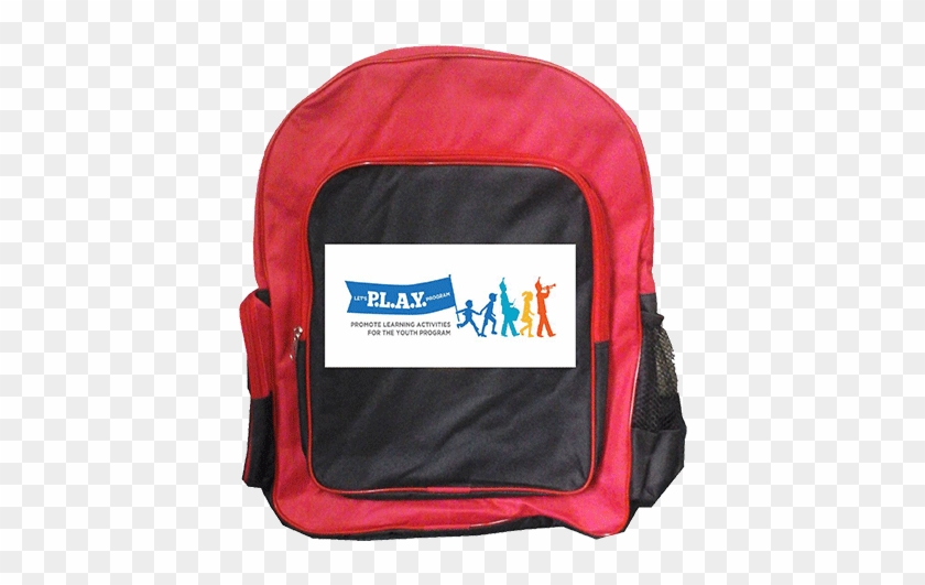 School Bag - Red #1127286
