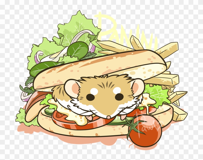 Panini Sandwich By Pawlove-arts - Panini Sandwich By Pawlove-arts #1127370