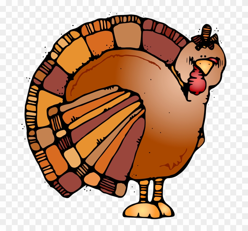 School Holidays - Thanksgiving Melonheadz Clipart #1127430