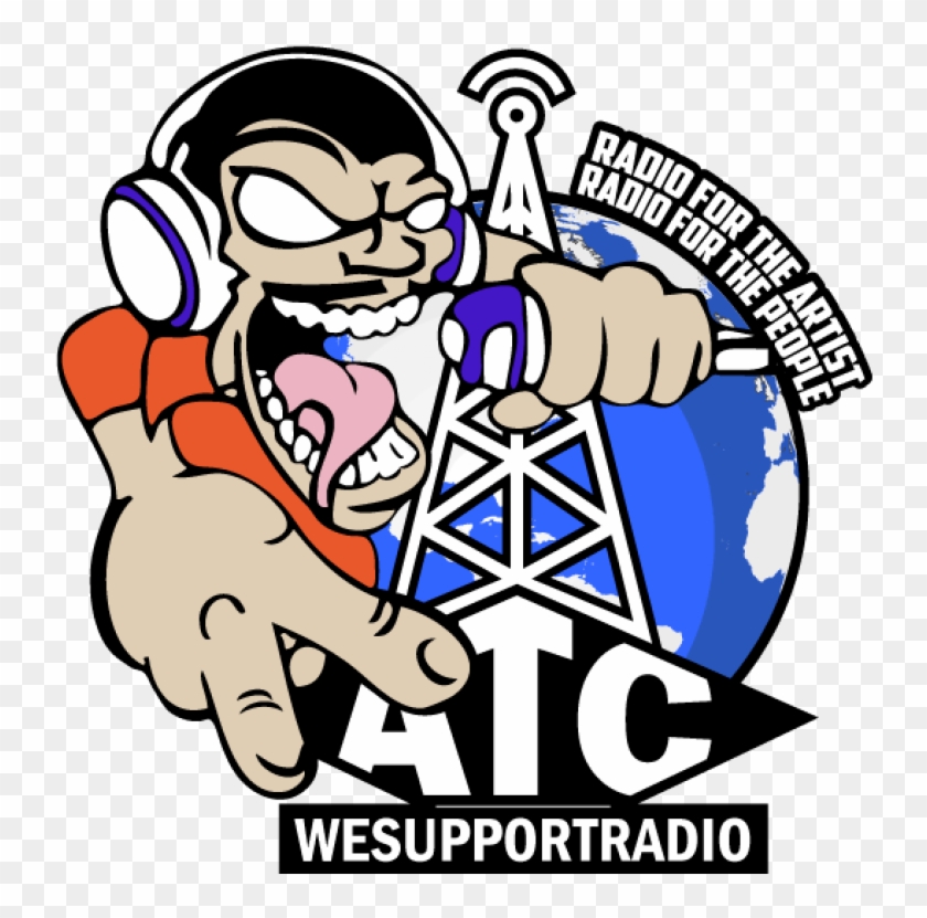 C We Support Radio - Cartoon #1127606