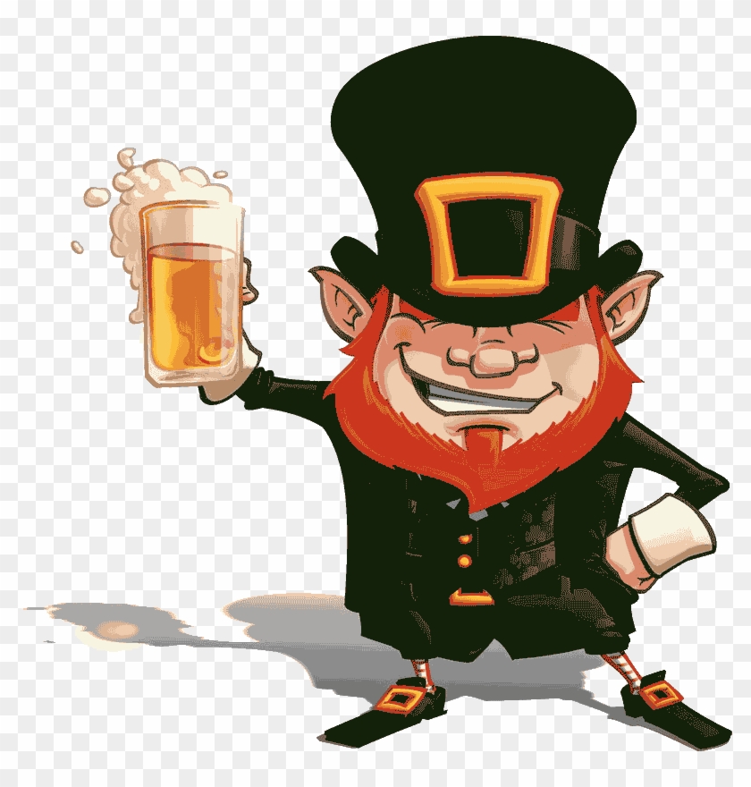 Daily Meal Deals - St Patrick Leprechaun Beer #1127656