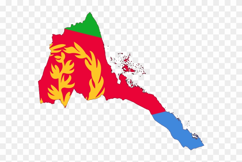 The Prophetic Voice Of The Catholic Bishops Of Eritrea - Eritrea Flag Map #1127708