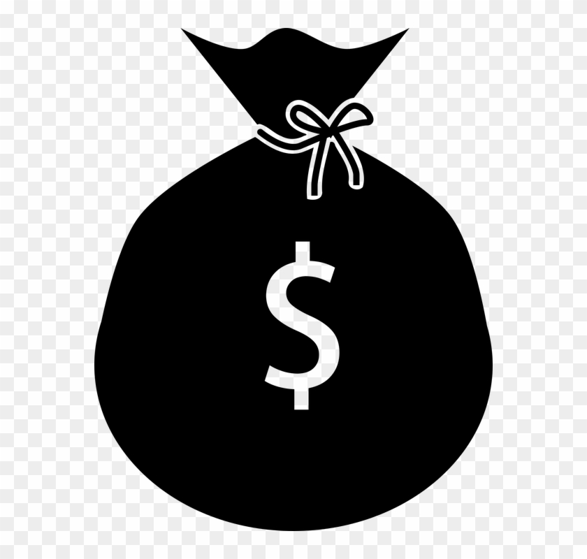 Cartoon Bag Of Money 16, Buy Clip Art - Pictogramme Argent Png #1127737