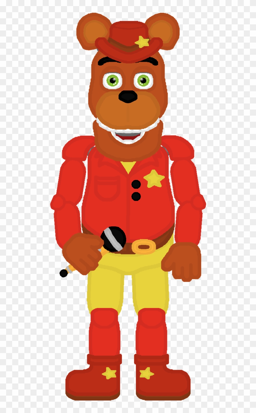 Redster Redbear By Sarahdefroggo225 - Redbear Fnaf #1127783