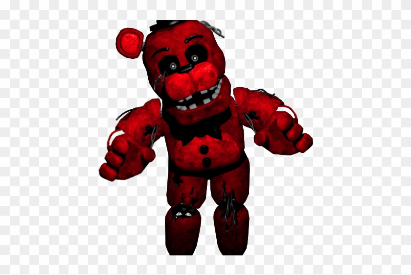 Redbear By Frixosisawesome2002 Redbear By Frixosisawesome2002 - Five Nights At Freddy's 2 Freddy #1127794