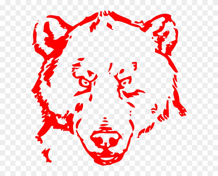 Black And White Bears Clipart #1127821