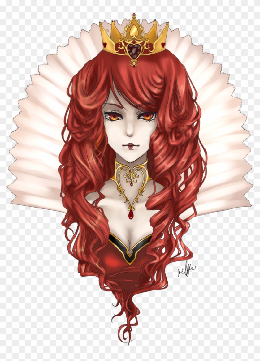 Queen Of Hearts By Seojinni Queen Of Hearts By Seojinni - Alice In Wonderland Queen Of Hearts Fanart #1127860