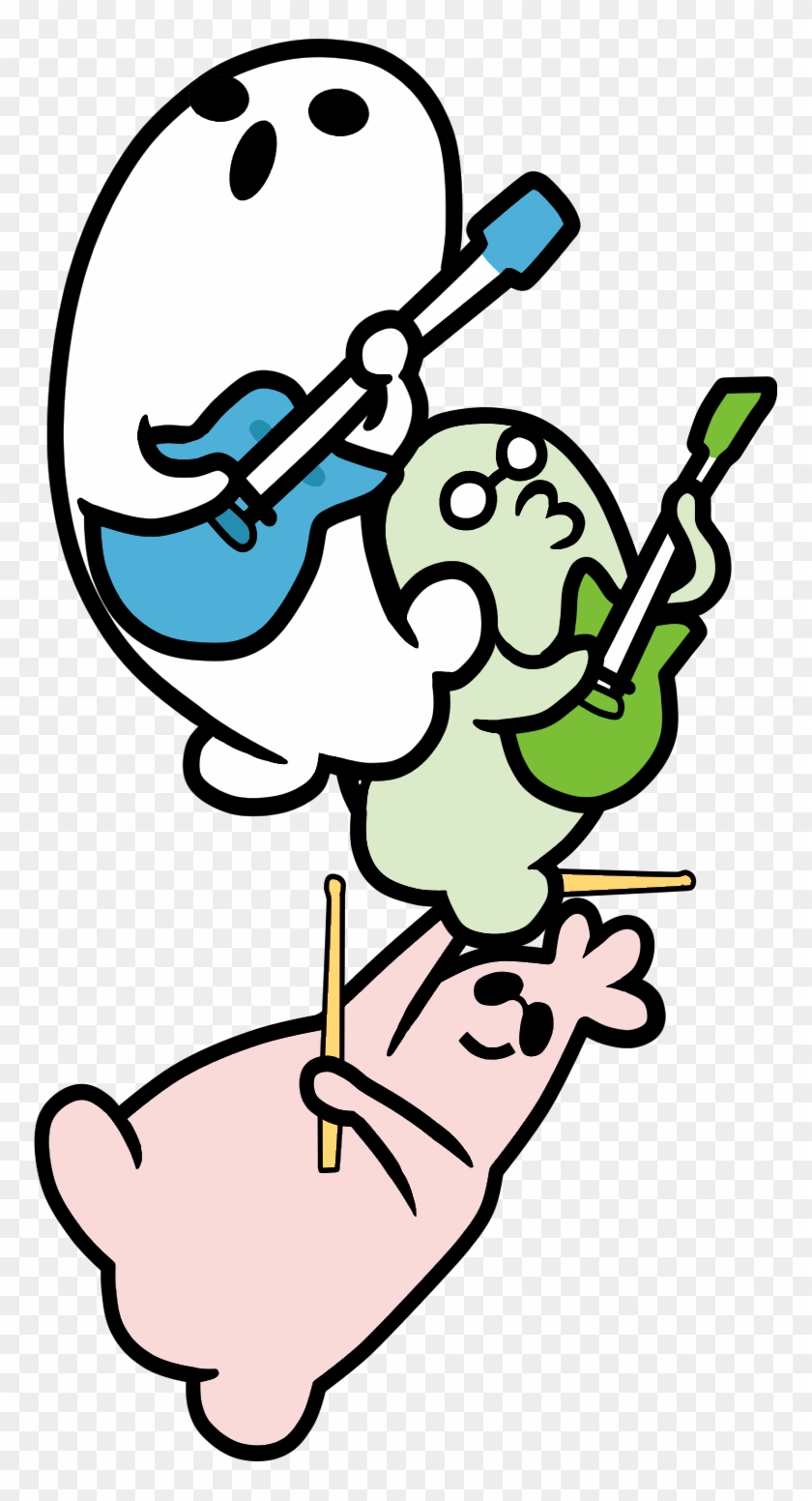 Tiny Ghosts - Rhythm Heaven Big Rock Finish #1127940