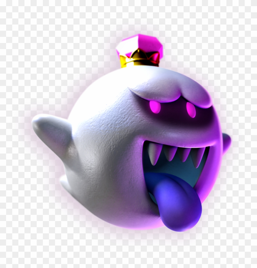King Boo Poster By Drybowzillajp - King Boo Luigi Mansion Dark Moon #1127953