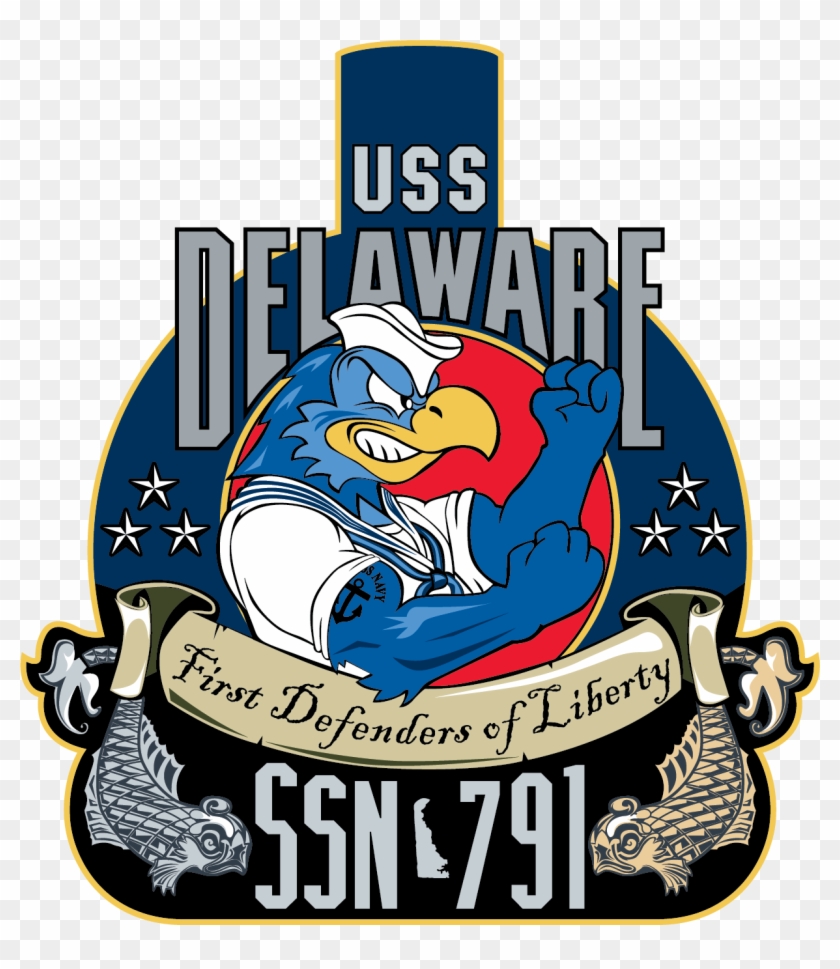 Uss Delaware Ssn - Uss Delaware Ssn #1127955