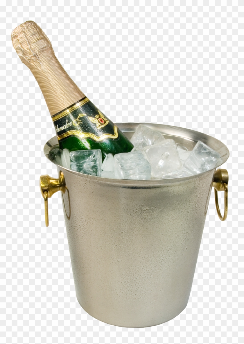 Champán, Cerveza, Vino De La Corona - Bouteille Champagne Png #1127997