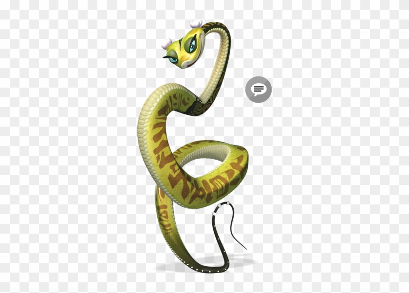 Viper Icon - Viper From Kung Fu Panda #1128104