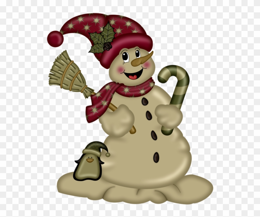 Noel Bonhommes De Neige - Cartoon #1128165