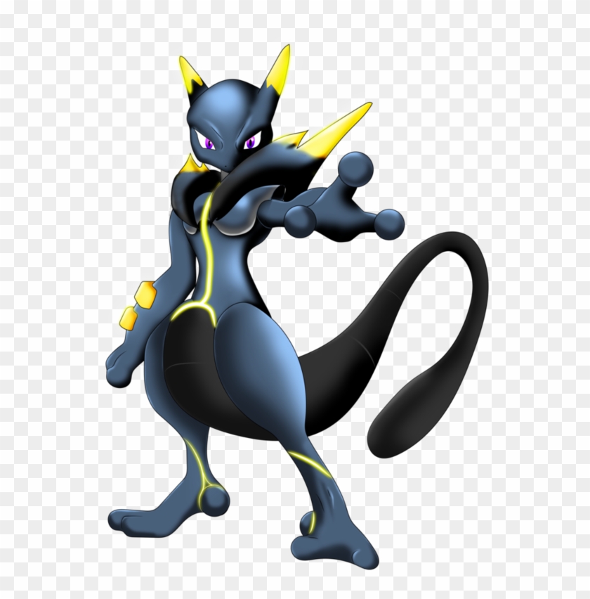 Shadow Mewtwo By Jordanqv - Pokemon Mega Shadow Mewtwo #1128209