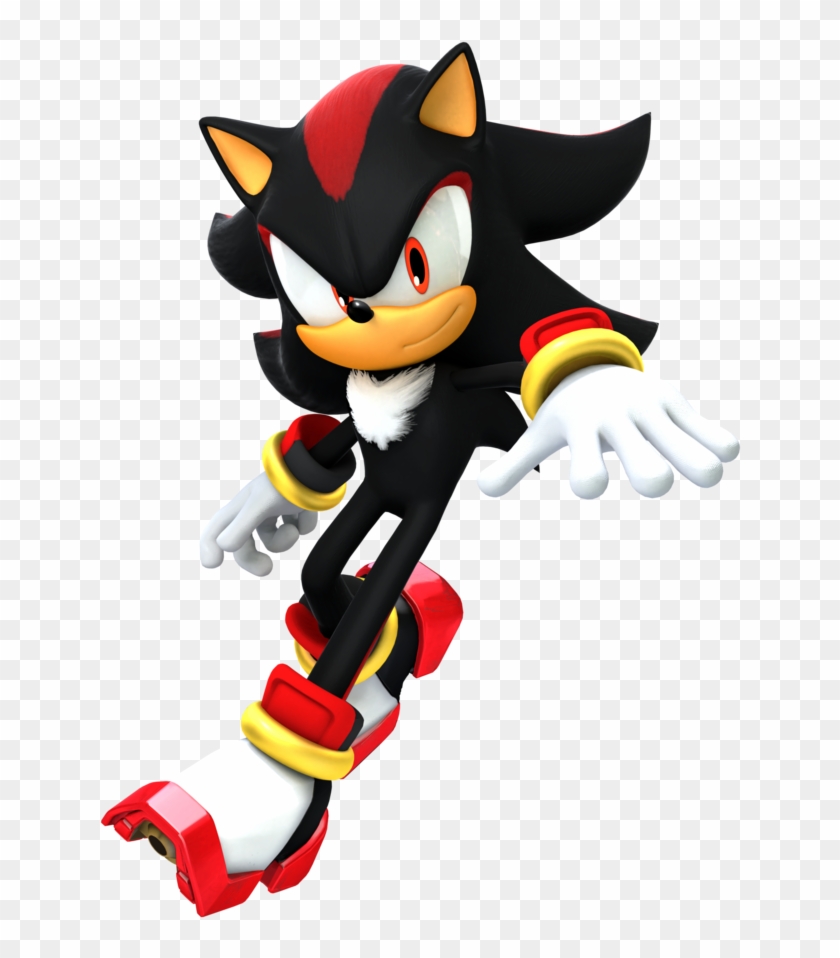A Happy Shadow Render By Jaysonjeanchannel - Shadow The Hedgehog Happy #1128211