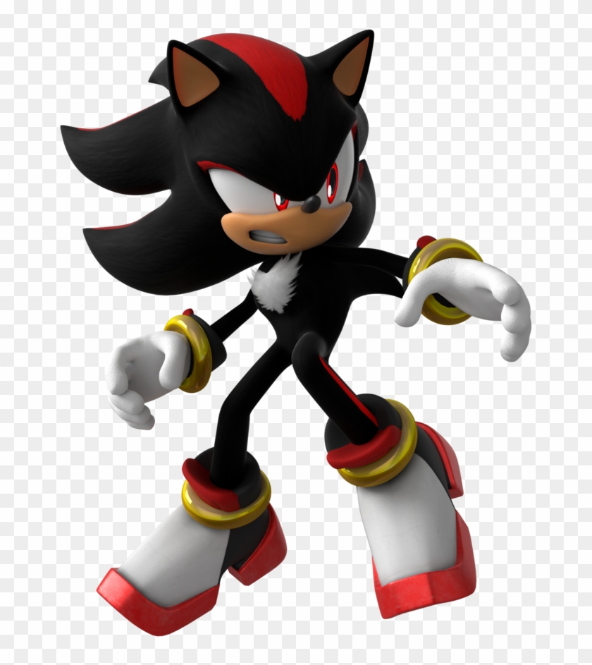 New Shadow By Sonicjeremy - Shadow The Hedgehog 3d #1128245