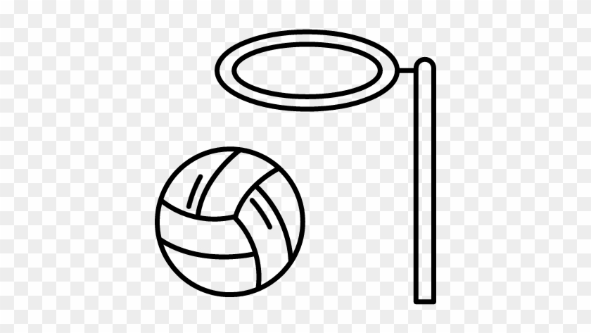 Netball Vector - Netball Vector Free #1128244
