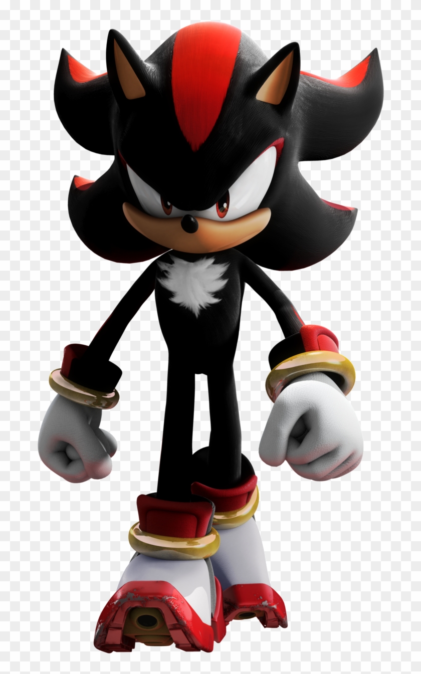 Shadowth Shadow Nogun - Dizzy Sonic Hedgehog 8 Characters Set Decal Wall Sticker #1128271