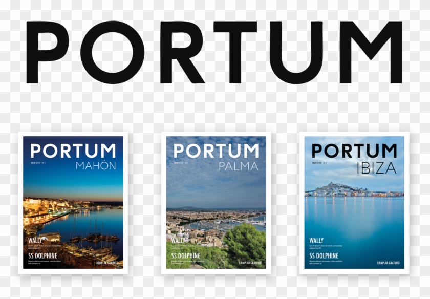 Revista Portum - Mockup #1128301