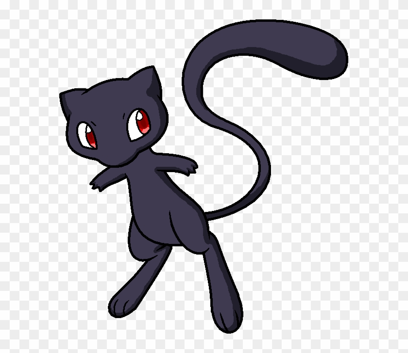 Zx001 - Pokemon Shadow Mew #1128348