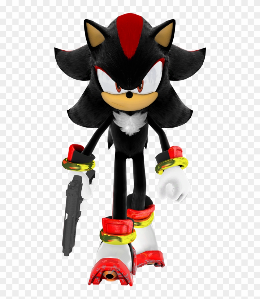 Shadow The Hedgehog - Shadow The Hedgehog 3d Model #1128360