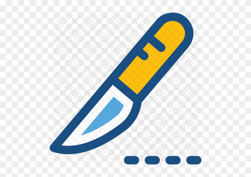 Scalpel Icon - Scalpel #1128369