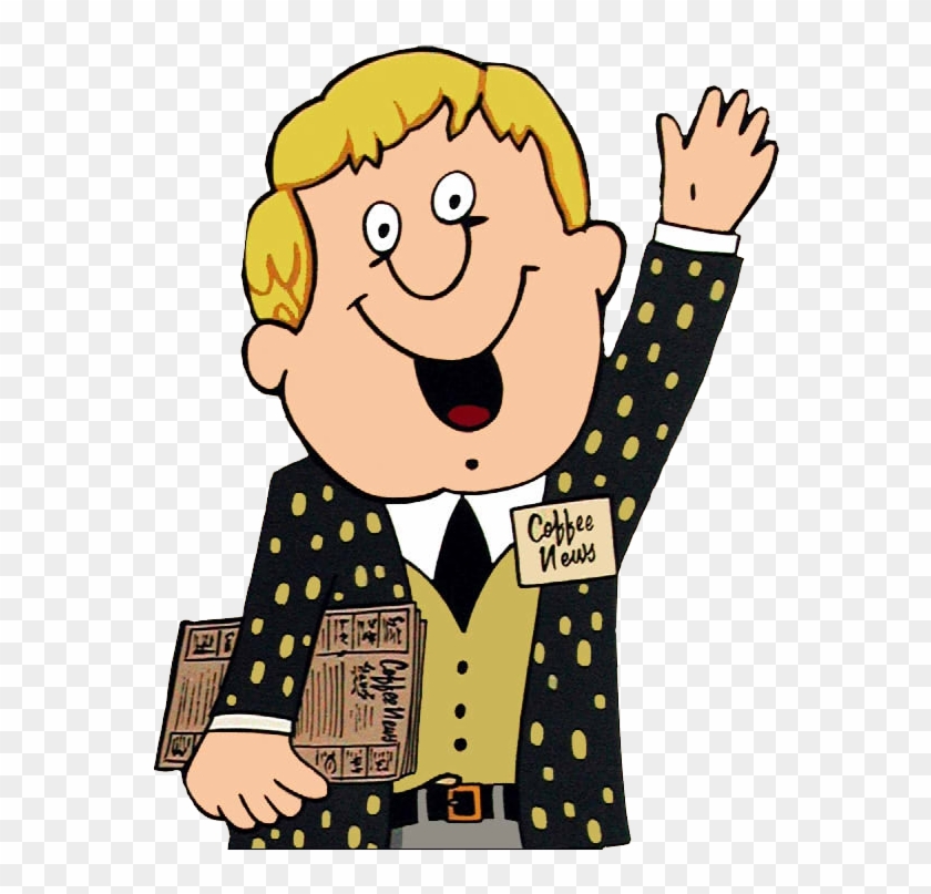   Coffee Cartoon Png #1128389