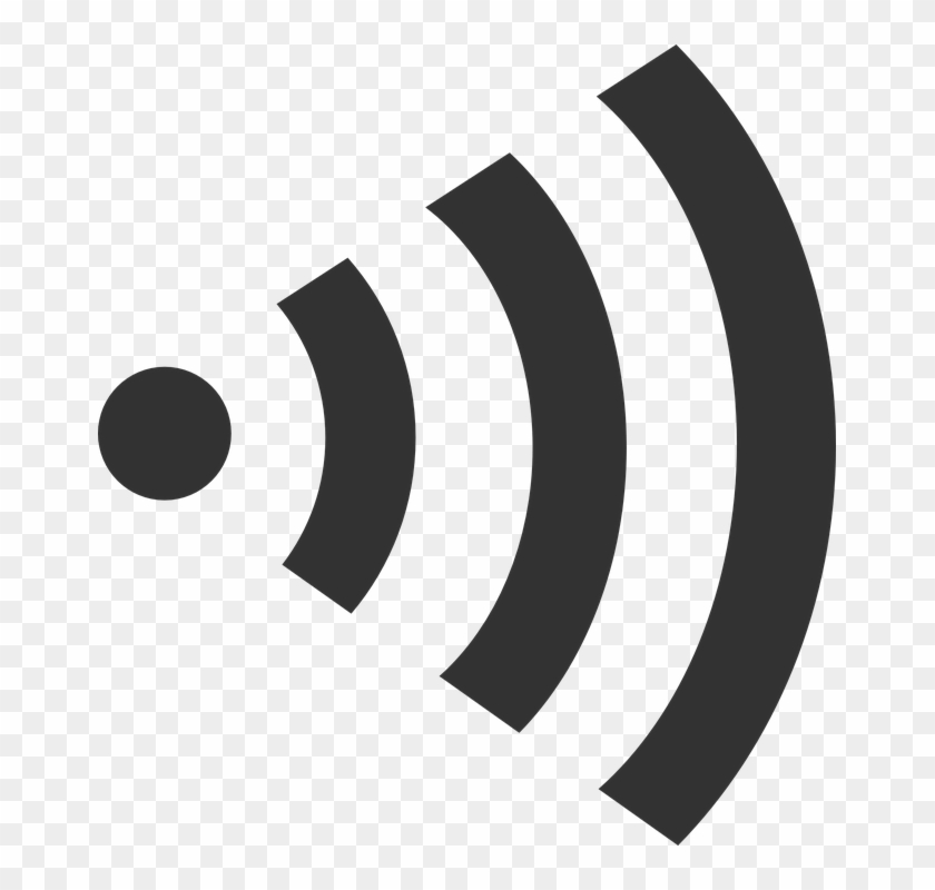 Collection Of Royalty Free Vector Graphics - Wifi Logo Vector #1128424