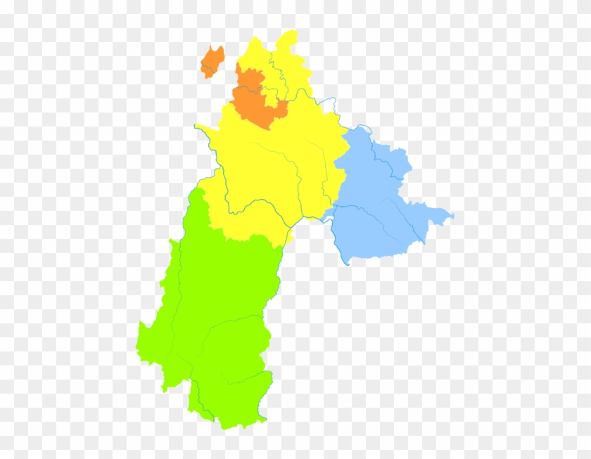 Map - Zhongshan - Liupanshui #1128438