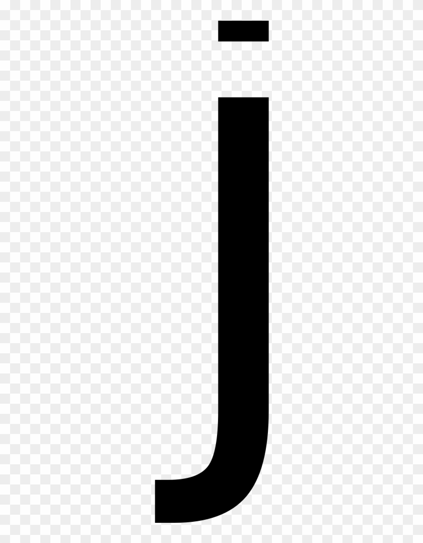 File - Letter J - Svg - File - Letter J - Svg #1128497