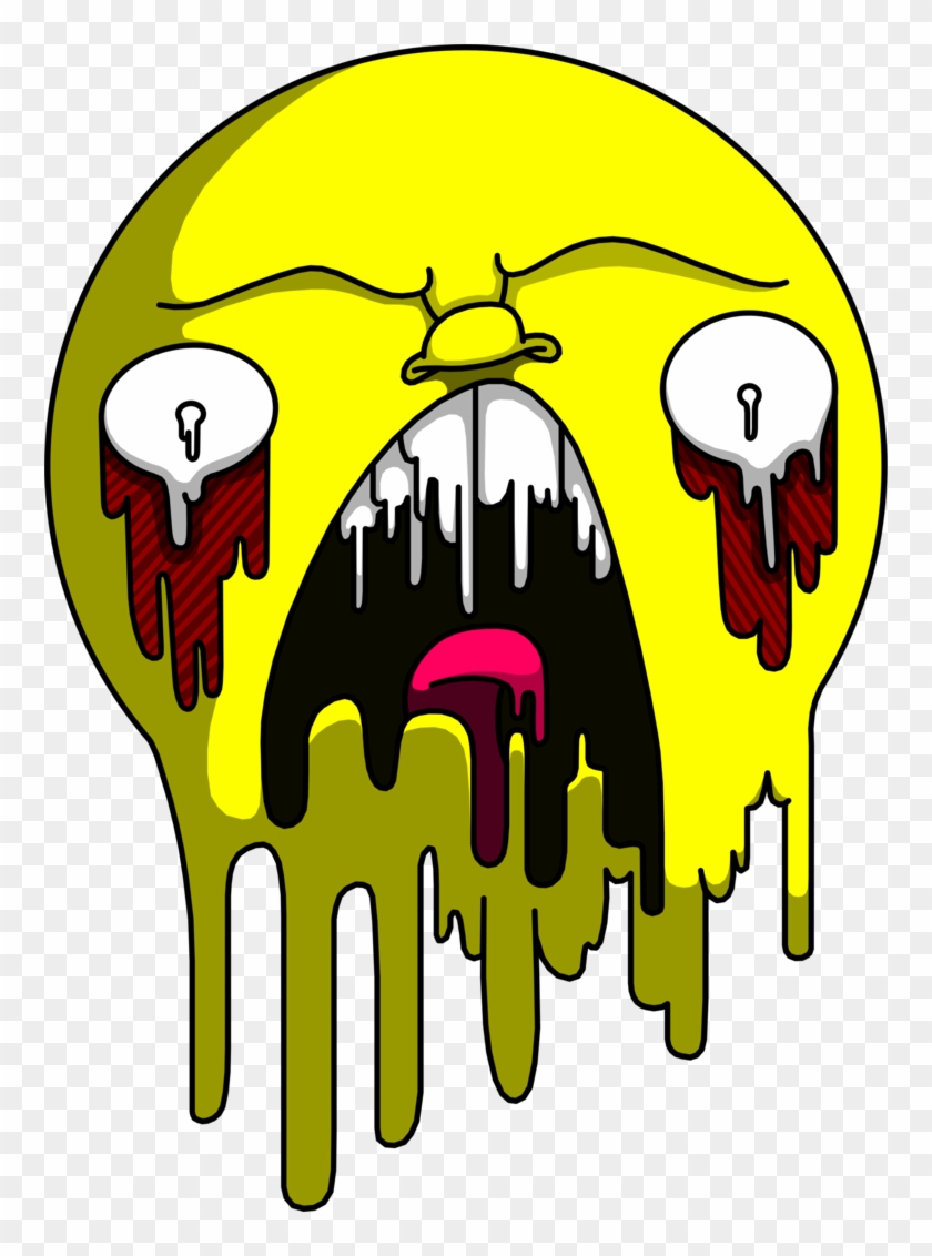 Melty Horror Face By Assassicactus - Melty Horror Face By Assassicactus #1128534