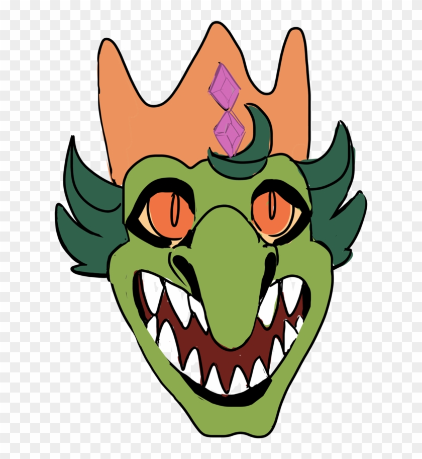The Face Of Horror By Manda-tee - Cartoon #1128541