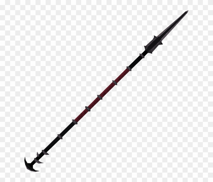 Black Spear Runescape Wiki Fandom Powered By Wikia - Merlin's Staff #1128716