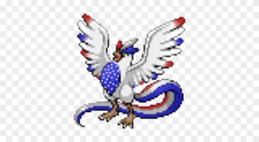American Articuno - Falconiformes #1128742
