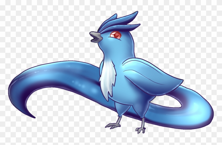 Chibi Articuno By Vanderstorme - Articuno Chibi Png #1128755