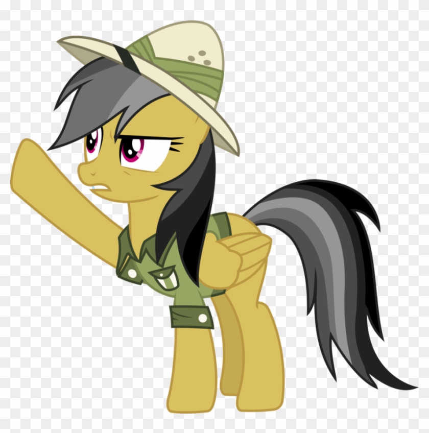 Shut It, Pants - Daring Do My Little Pony Friendship Is Magic 50x40 #1128812