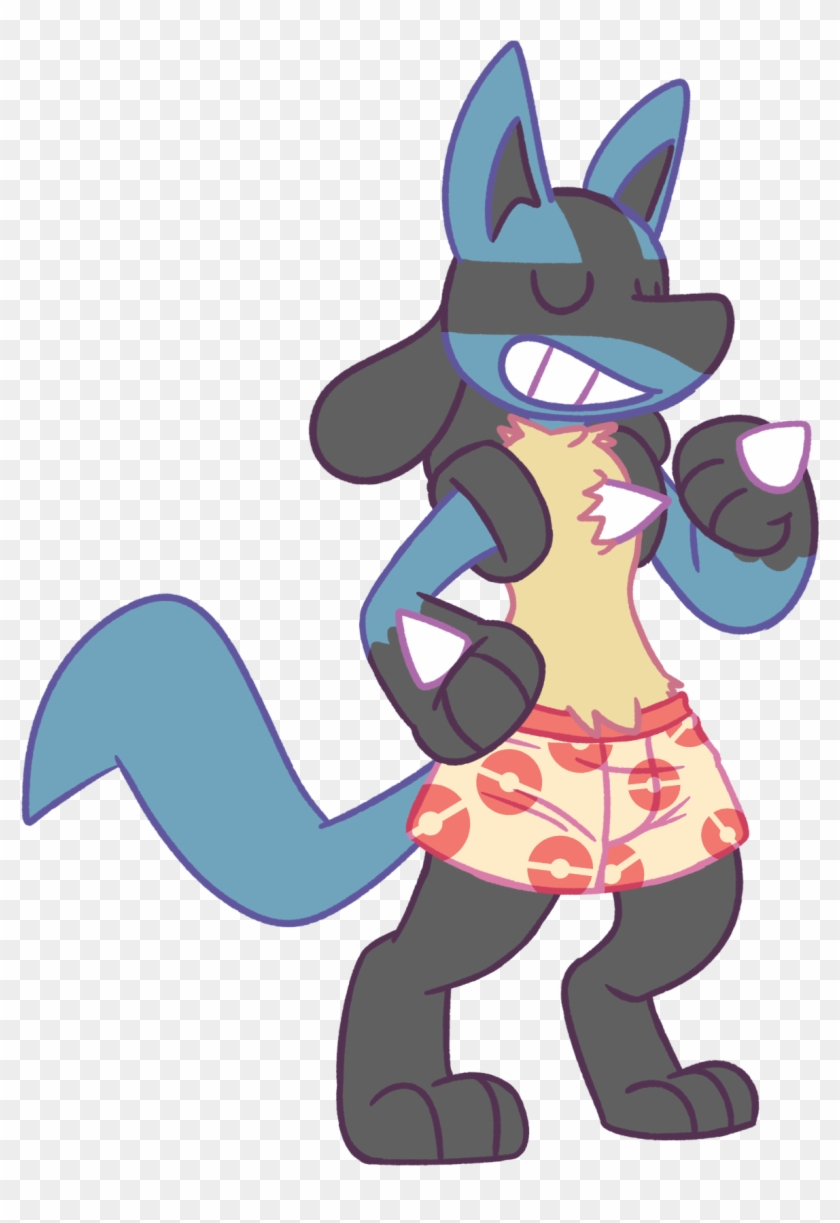 Lucario - Cartoon #1128825