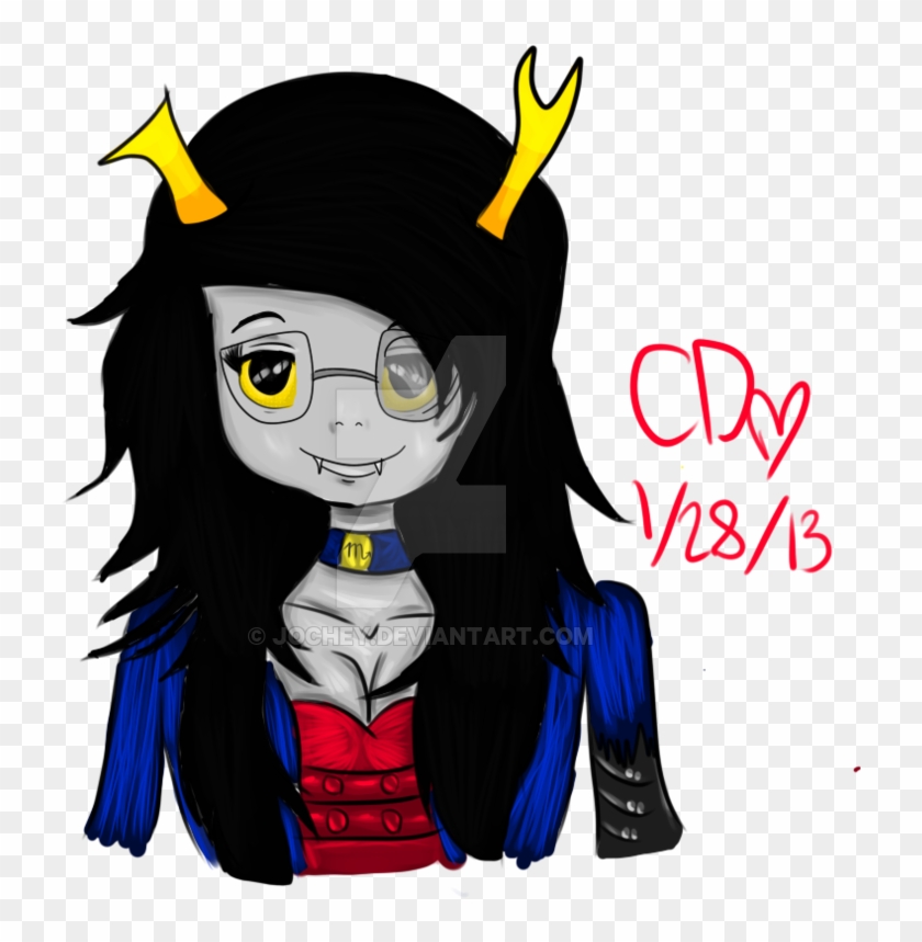Vriska Drawing Xd By Jochey On Deviantart - Drawing #1129050